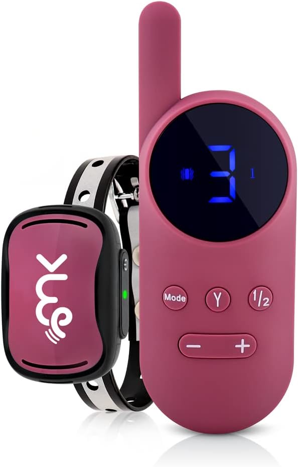 World's Smallest Shock Collar for Small Dogs with Sound & Vibration