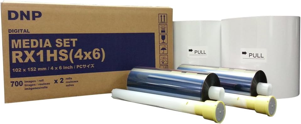DNP Print Media for DS-RX1HS High Speed Dye Sub Printer 4x6