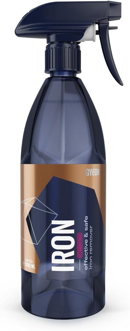 Gyeon Iron Redefined Iron Remover for Car Paint and Wheels