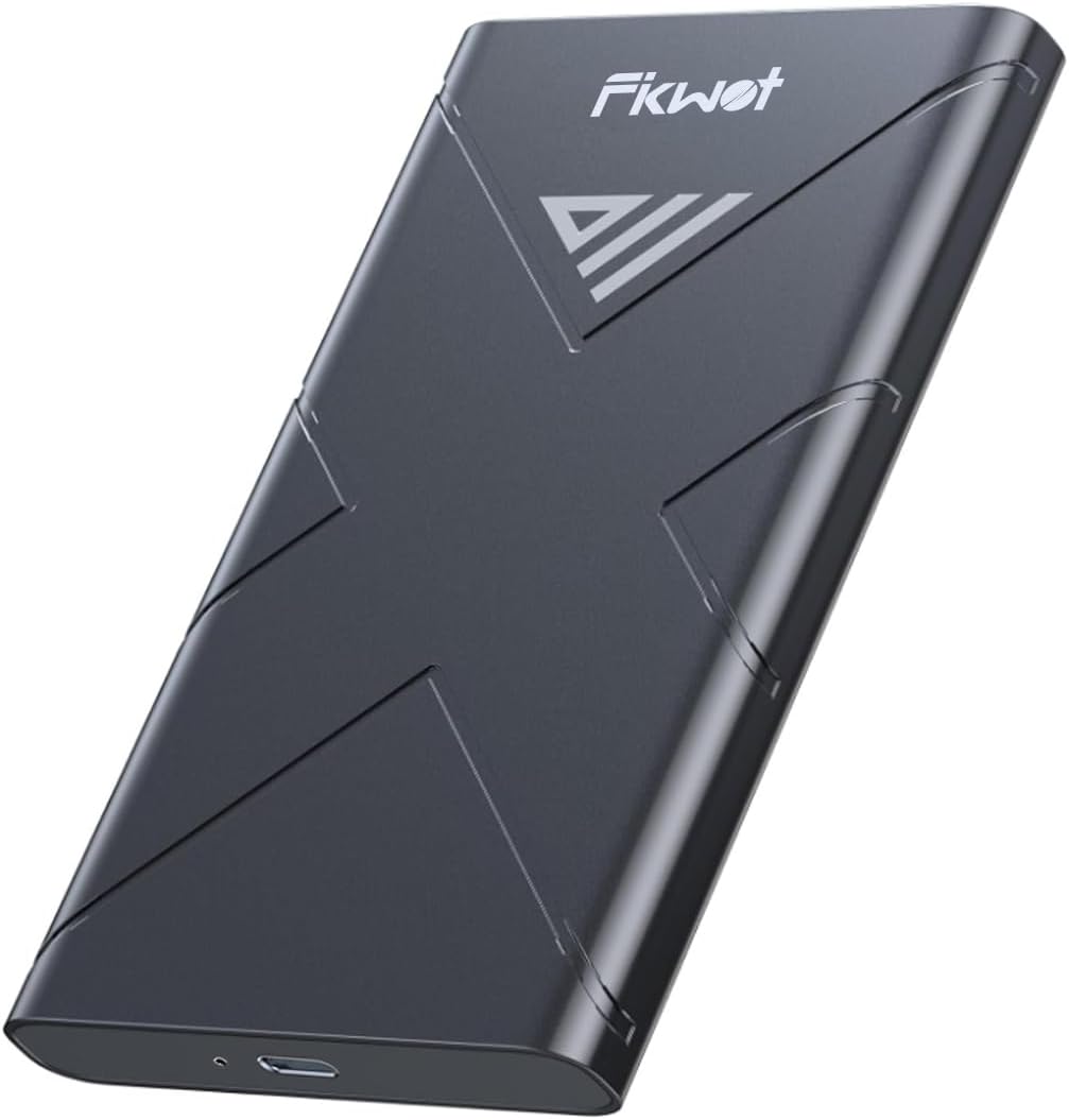 4TB External SSD with 2000MB/s Speed for All Devices