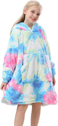 Cozy Warm Hoodie Blanket for Kids by Topblan