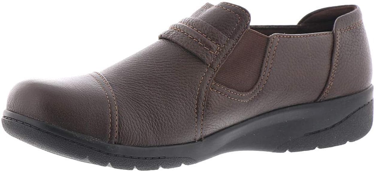 Clarks Women's Cheyn Madi Slip-On Loafer for Ultimate Comfort