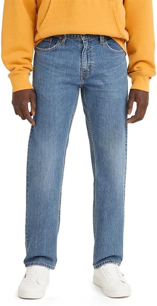 Levi's Men's 559 Relaxed Straight Jeans for Comfort and Style