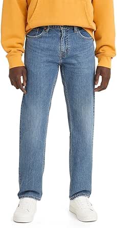 Levi's Men's 559 Relaxed Straight Jeans for Comfort and Style