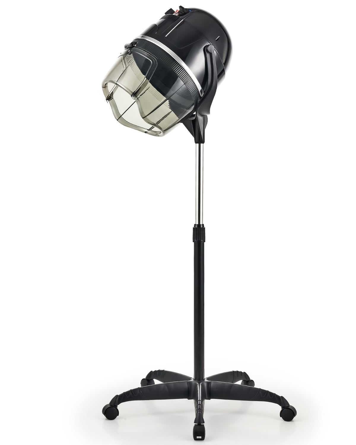 CO-Z 1300W Hooded Hair Dryer: Adjustable & Safe