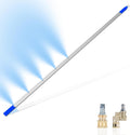 Radiator Cleaning Wand 4500 PSI Pressure Washer Tool - Deep Clean