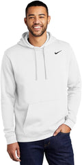 Nike Men's Sportswear Club Pullover Hoodie - Comfortable Fleece Fit