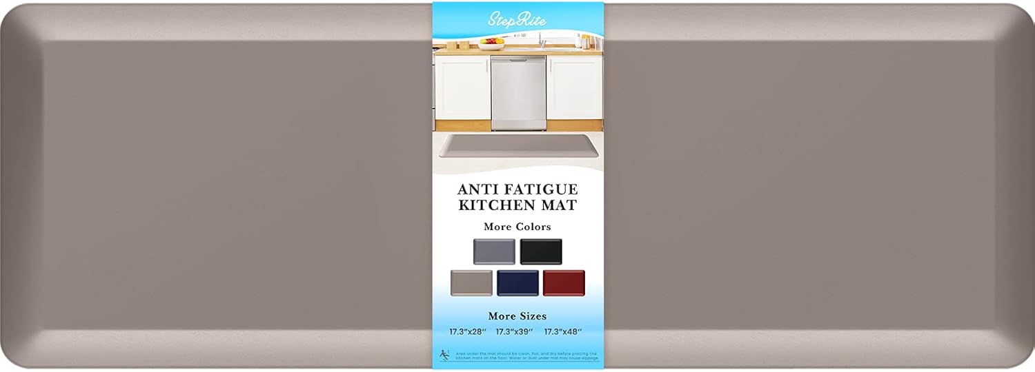StepRite Anti Fatigue Kitchen Mat for Comfort and Safety