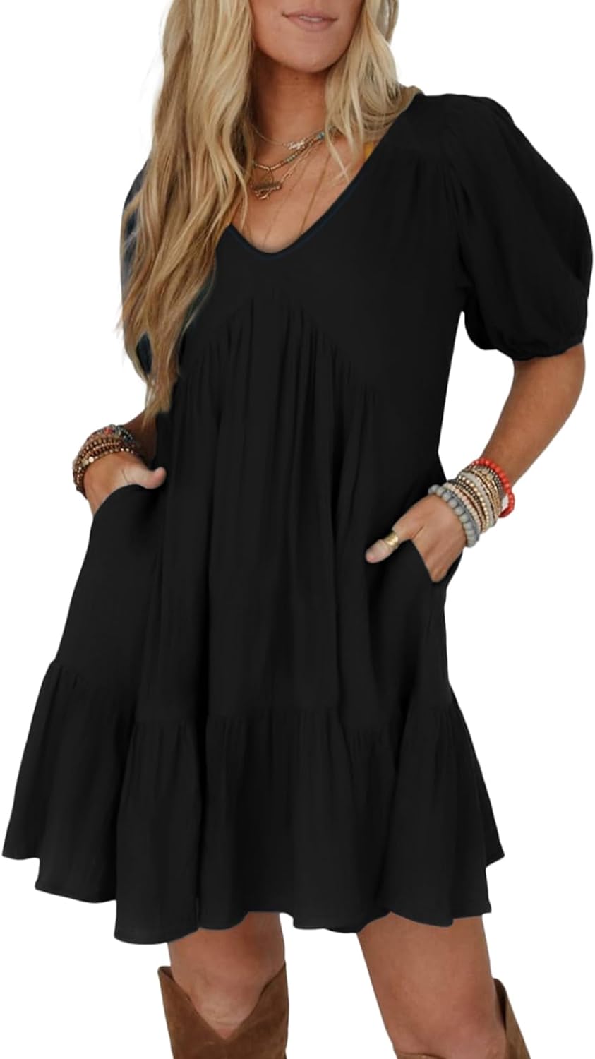 Acelitt Women's Summer Dresses for Beach and Casual Wear