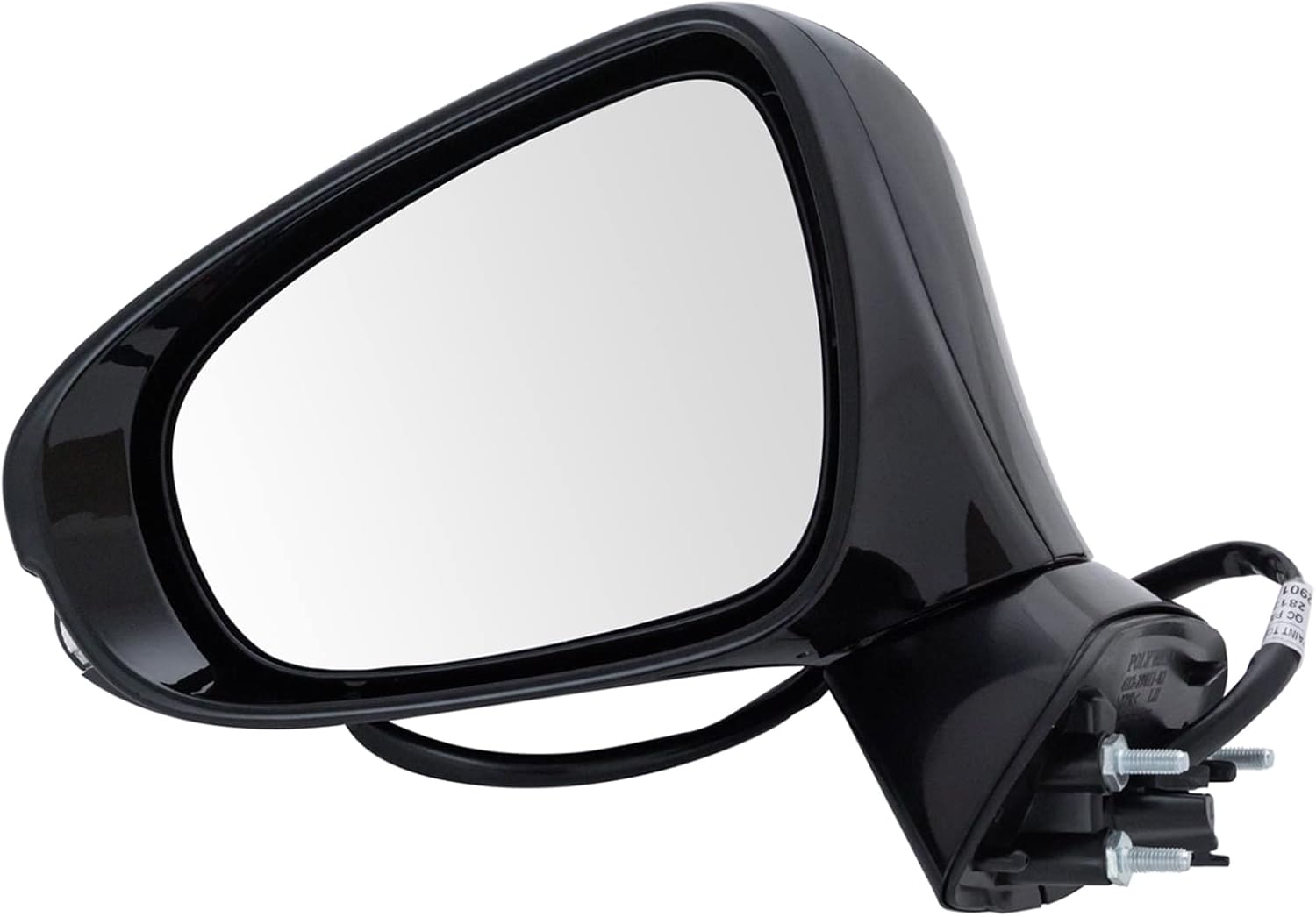 TRQ Driver Side Mirror Manual Folding Heated for Lexus GS Series