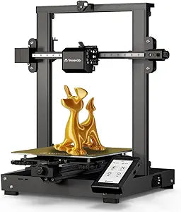 Voxelab Aquila D1 3D Printer with Auto Leveling and Touch Screen