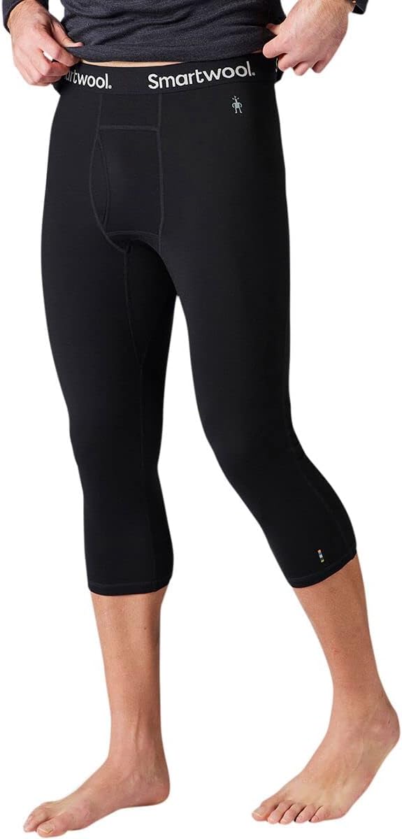 Smartwool Men's Merino Base Layer Bottoms - All-Season Comfort