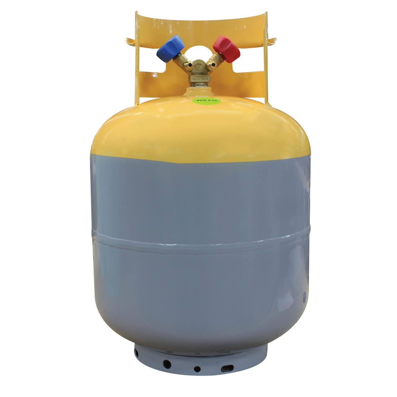 Mastercool 50LB Recovery Tank - Easy Handling, USA Lab