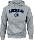 Barnesmith Hooded Sweatshirt Unisex Cotton/Poly Blend - Soft Heritage