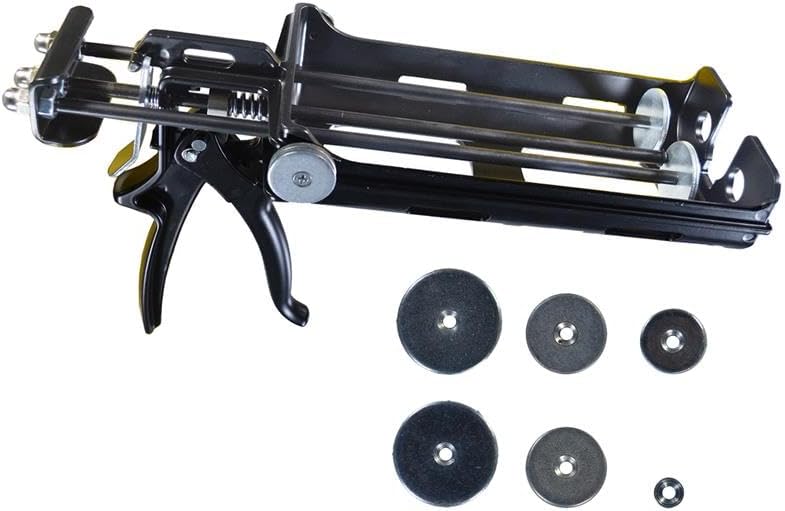 AWF PRO Dual Cartridge Epoxy Gun for 400mL to 650mL Cartridges