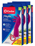 Playtex Living Reusable Rubber Cleaning Gloves - Premium Protection