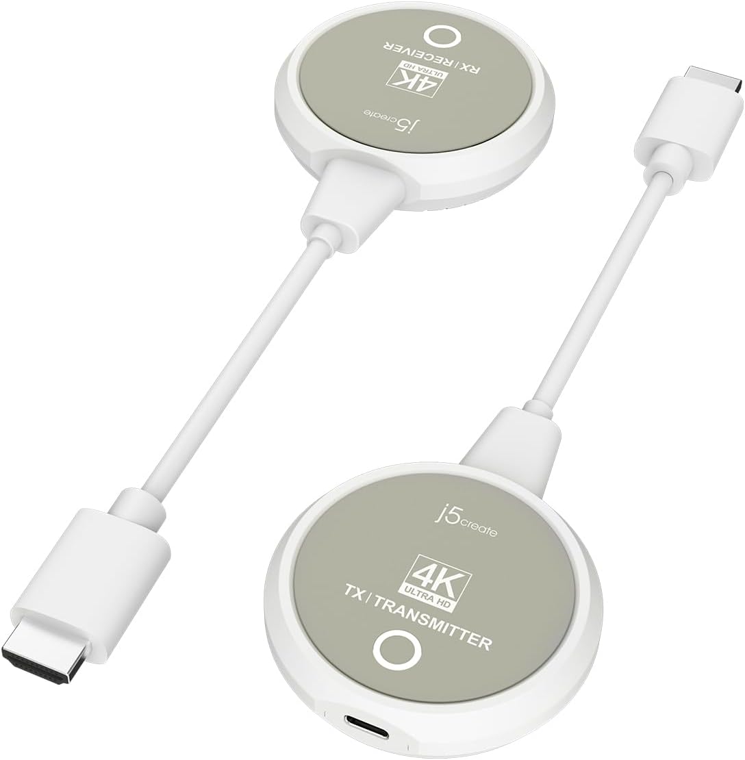 Ultimate 4K Wireless HDMI Extender by j5create