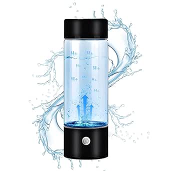 Hydrogen Water Bottle - Portable Ionizer for Home and Travel