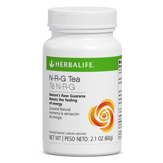Herbal N-R-G Guarana Tea Mix for Natural Energy Boost