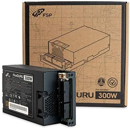 FSP FlexGURU Power Supply 300W 80 Plus Gold Modular Design