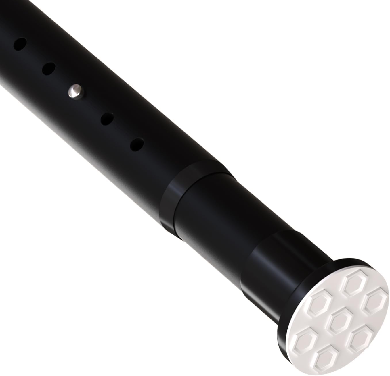 Homease Adjustable Tension Rod - Easy Install, Rustproof, Expandable