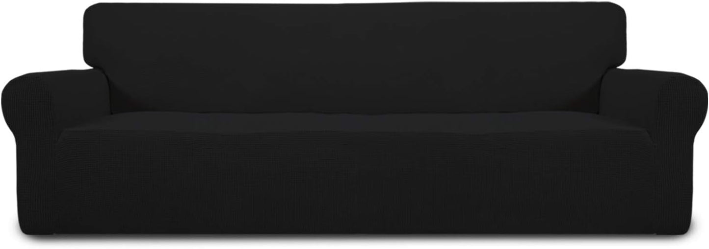 Easy-Going Stretch 4 Seater Sofa Slipcover for Ultimate Protection