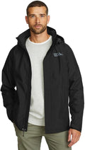 Eddie Bauer Men's Packable Waterproof Rainfoil Jacket - Packable