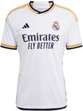adidas Men's Real Madrid 23/24 Home Jersey - Sleek Lightweight Design