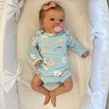 Lifelike Reborn Baby Dolls Girl Felicia, 17in Realistic Newborn Doll