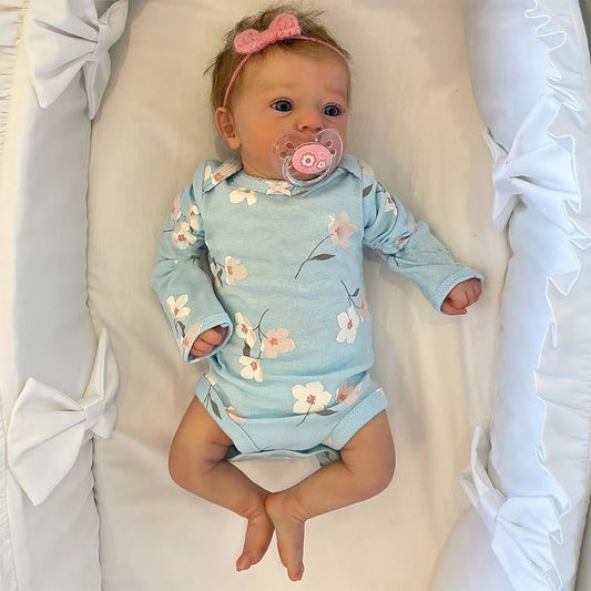 Lifelike Reborn Baby Dolls Girl - Felicia, 17-Inch Charm