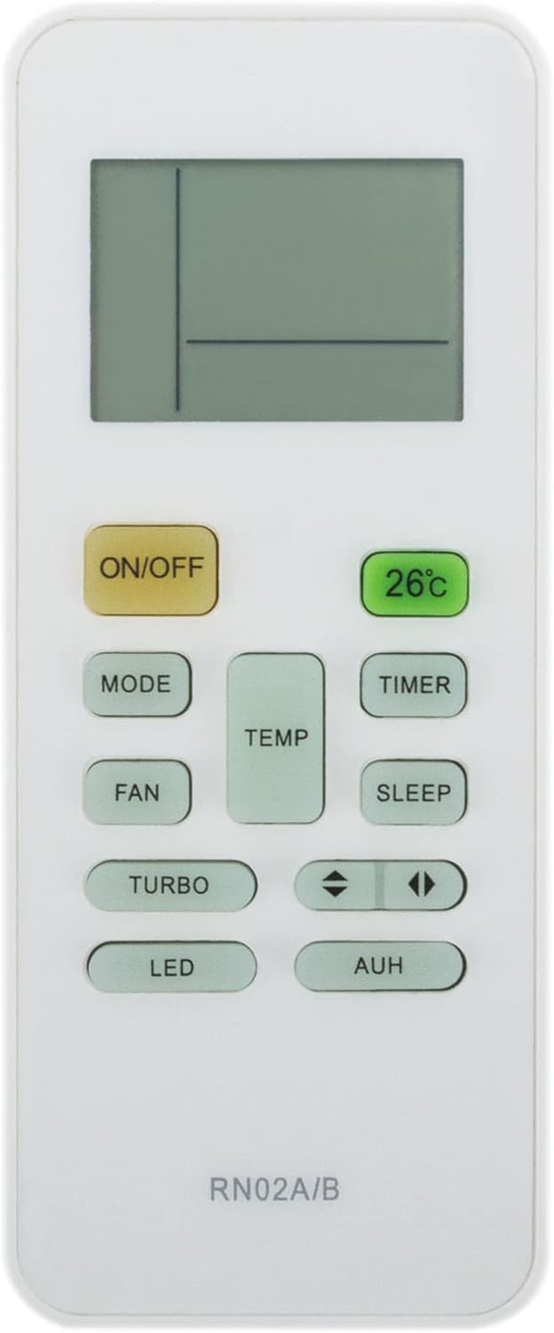 Midea AC Remote Replacement - AULCMEET