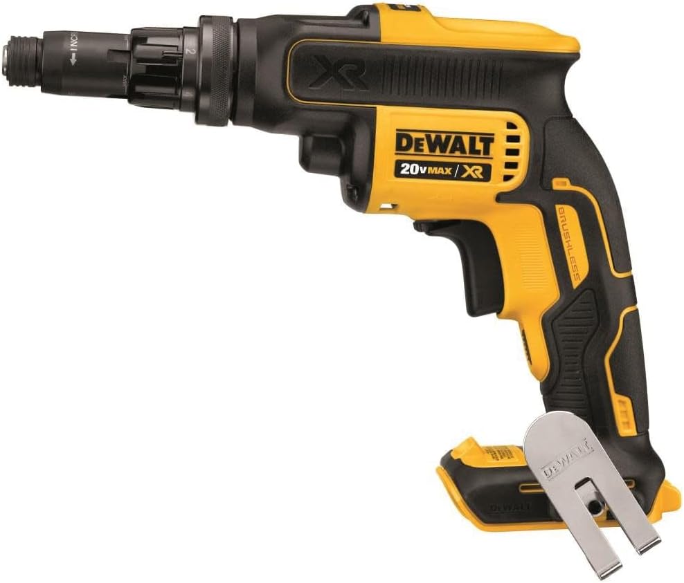 DEWALT 20V MAX XR Screw Gun with Adjustable Torque Features