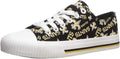 Women's Dallas Cowboys Glitter Low Top Canvas Sneakers - Size 10/XXL
