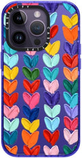 Impact iPhone 14 Pro Case - 8.2ft Drop Protection, Peri Purple
