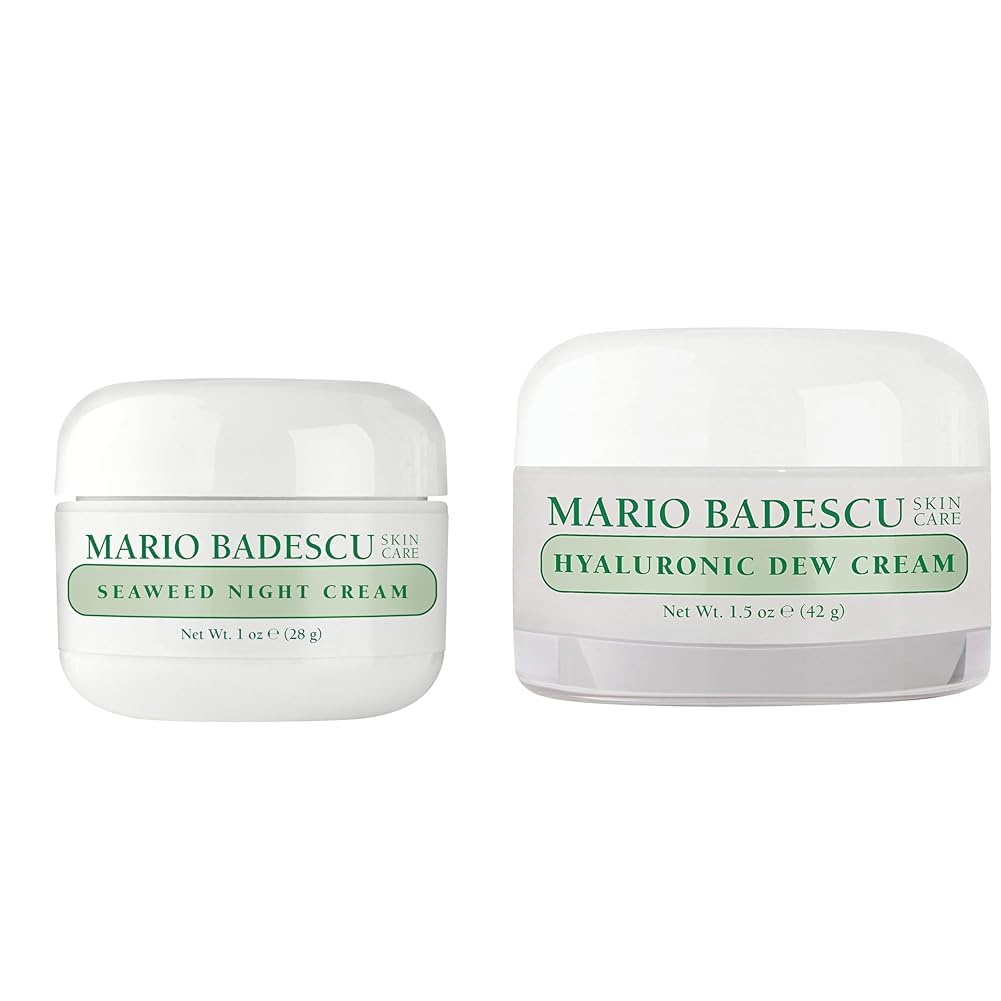 Mario Badescu Seaweed Night Cream for Women Anti Aging Moisturizer