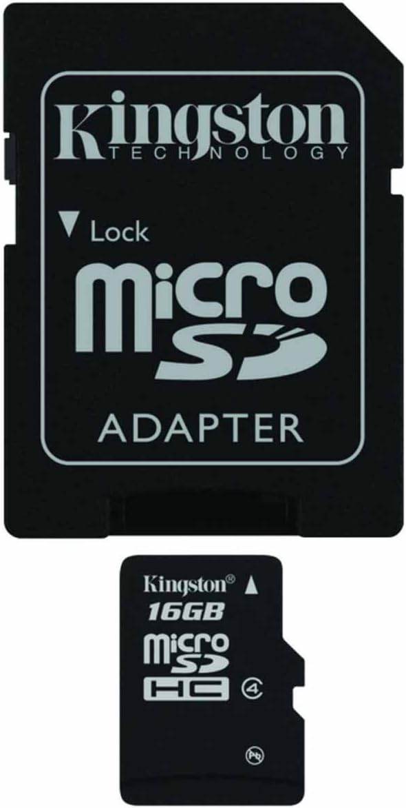 Kingston 4GB MicroSDHC: Reliable Class 4 Flash Memory