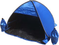 Portable Beach Shade for Pets with Sand Bags