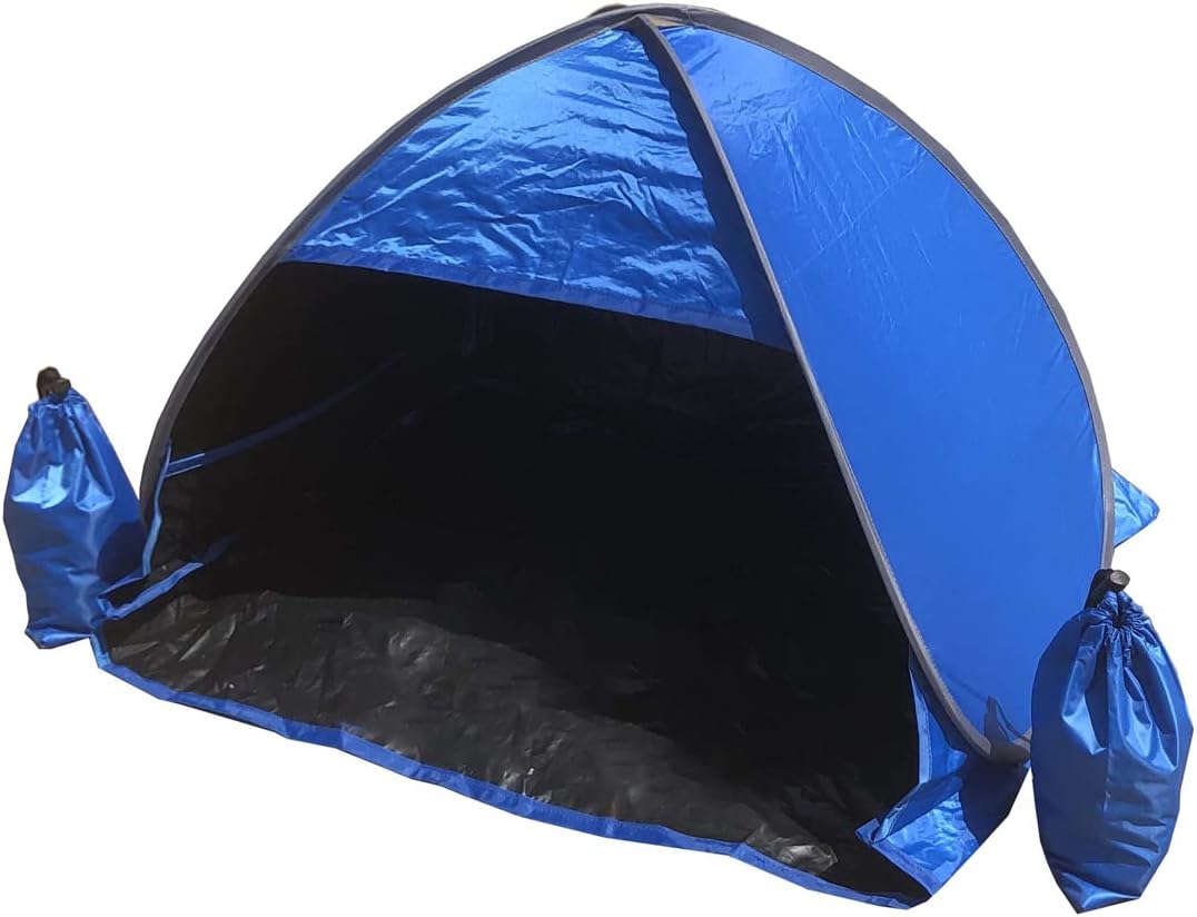 Portable Beach Shade for Pets with Sand Bags