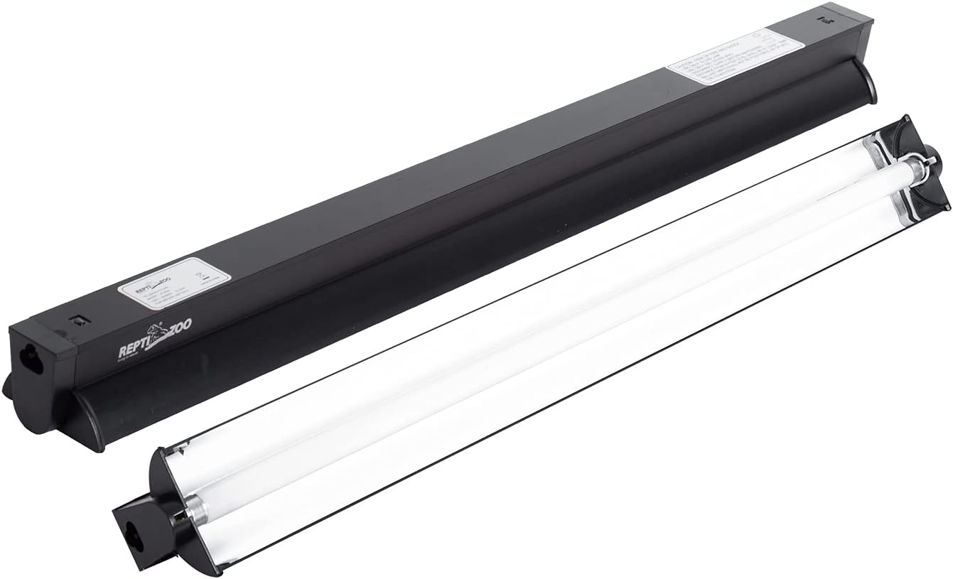 REPTI ZOO T5 HO UVB Lighting Combo Kit for Reptiles