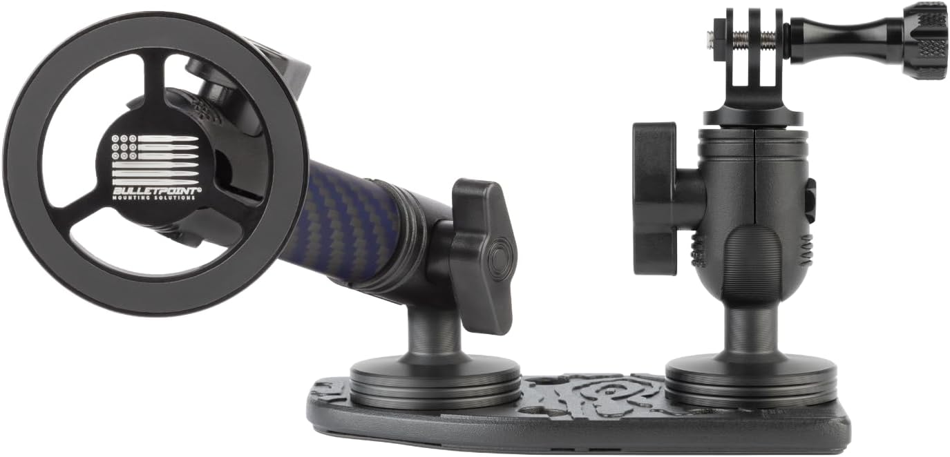 Bulletpoint Metal Dash Mount for Jeep Wrangler JL & Gladiator