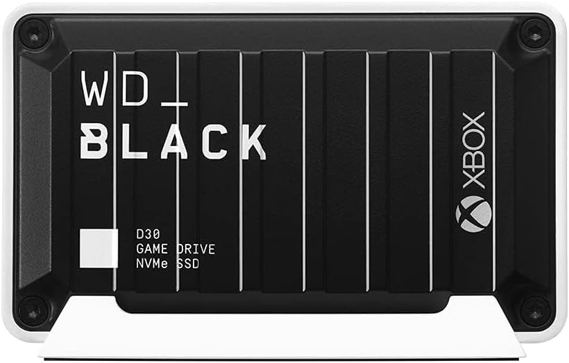 Fast & Portable Gaming SSD - 2TB Xbox/PC Compatible