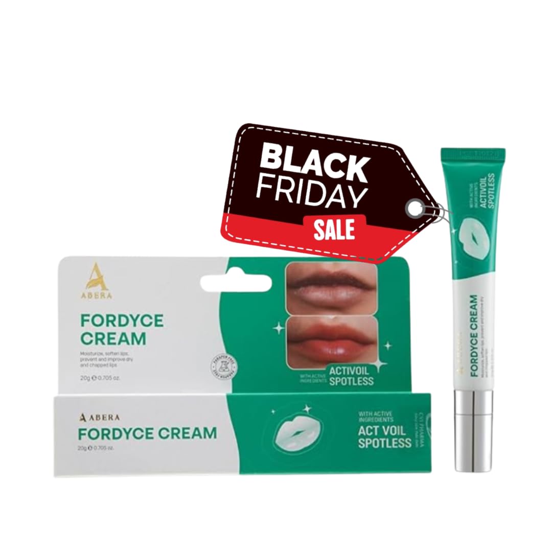 Abera Fordyce Cream for Lips - Advanced Formula with HPR