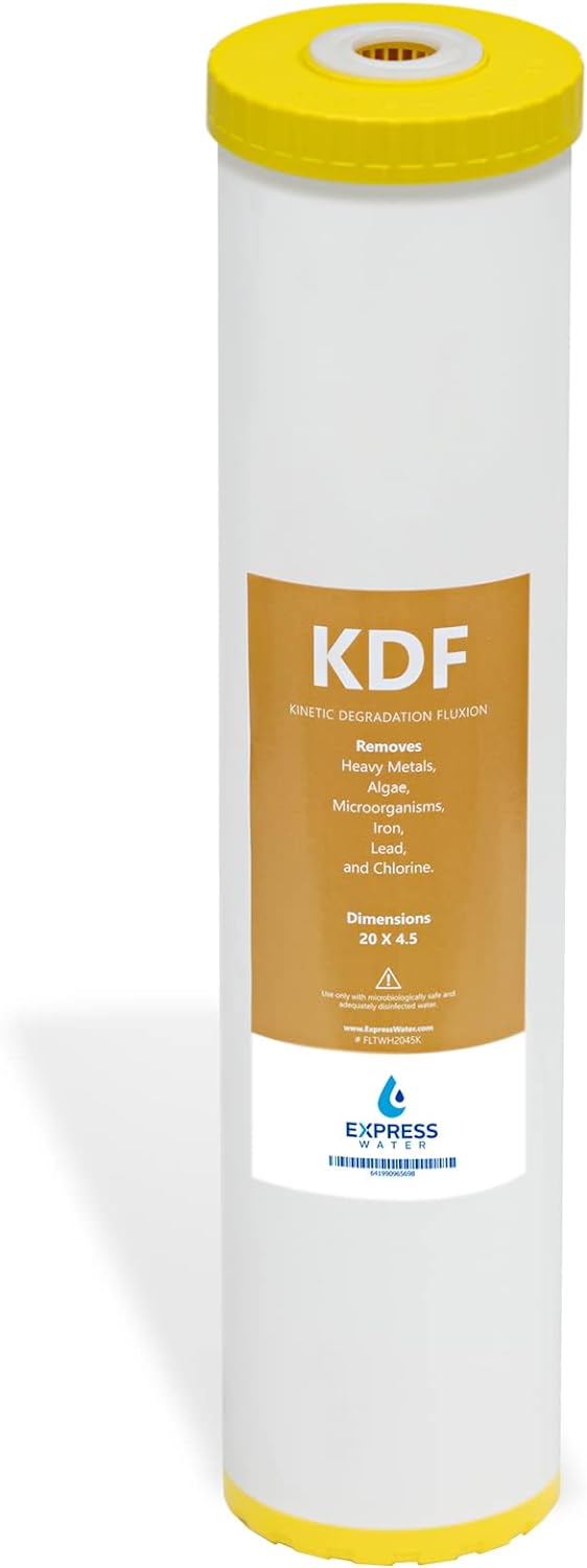 Express Water Kinetic Degradation Fluxion Replacement Filter Review