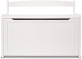 Melissa & Doug Toy Chest Wooden Storage Box - Safe, Sturdy Design