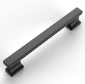 Amerdeco Matte Black 10 Pack 5 in Cabinet Pulls - Solid Zinc Alloy