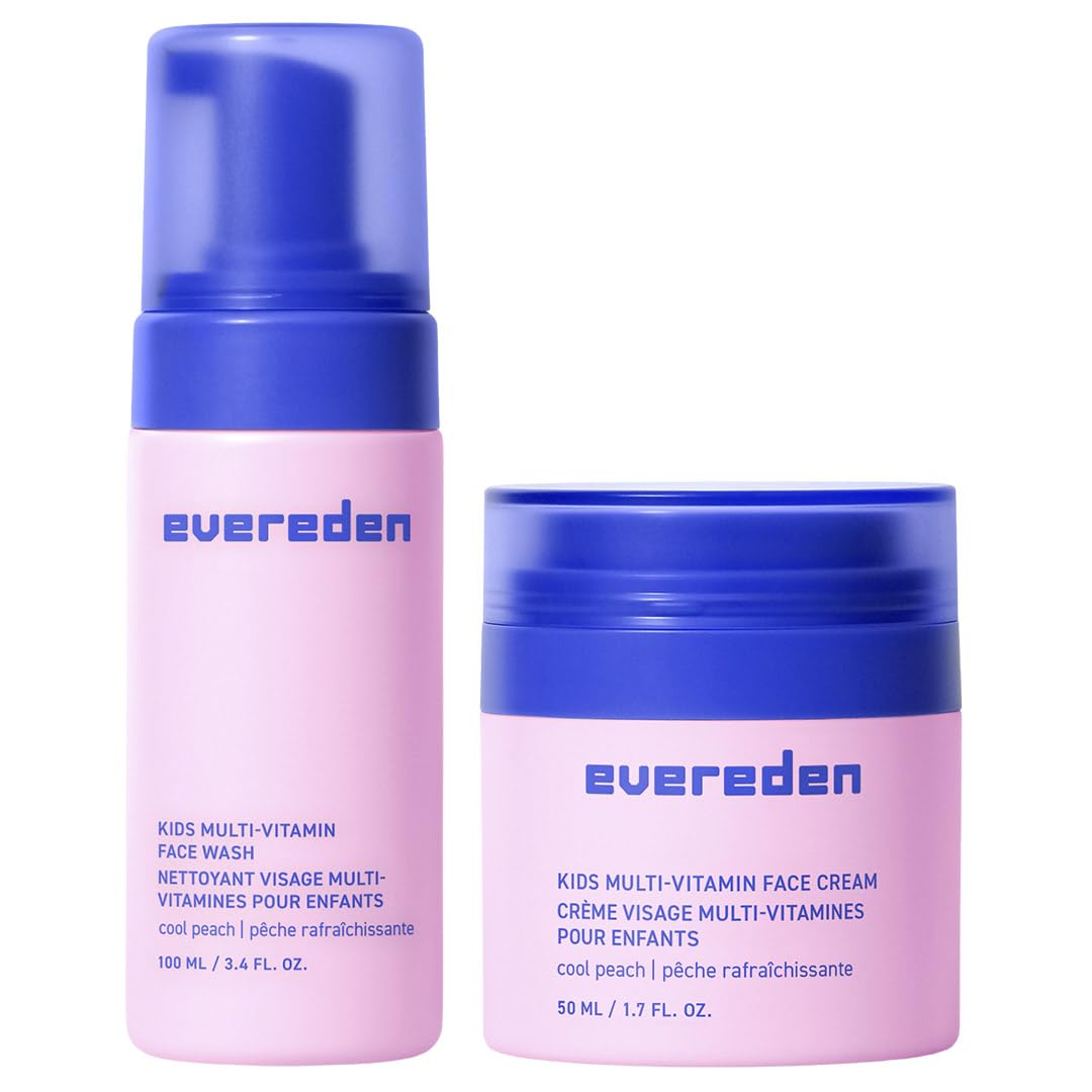 Evereden Kids Happy Face Duo - Multi-Vitamin Skin Care Set