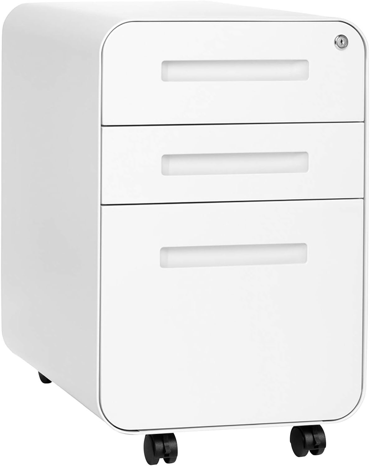 Laura Davidson Furniture 3 Drawer File Cabinet with Lock