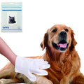 Pet Grooming Glove Wipes for Dogs and Cats - 6 Pack Easy Bathing