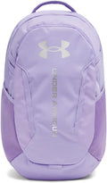 Unisex Hustle 6.0 Backpack - Transparent/Metallic Silver, One Size