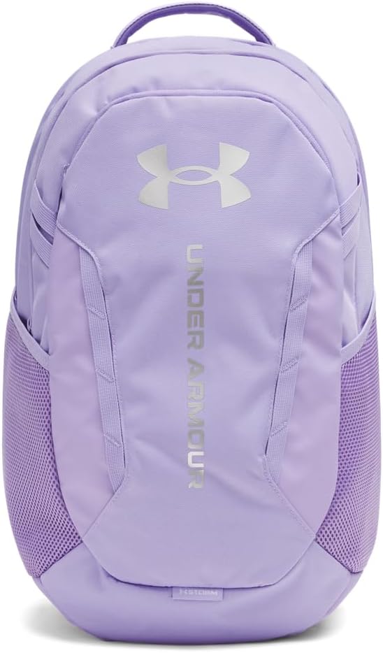 Under Armour Hustle 6.0 Backpack: Durable, Water-Resistant Design